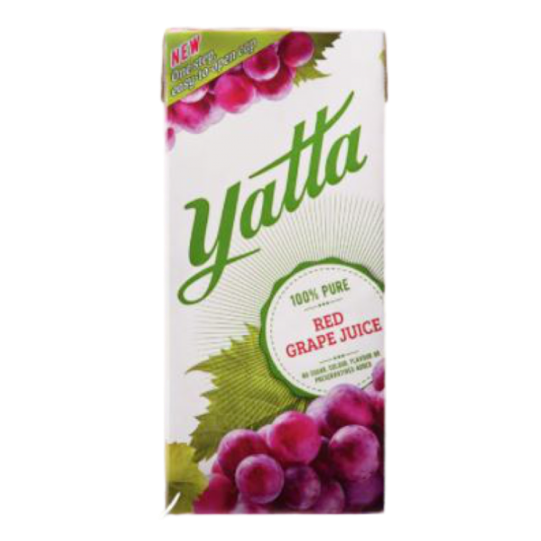 YATTA RED GRAPE JUICE 1L